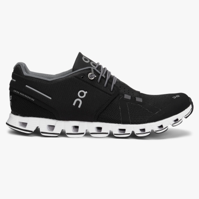 Black Women's On Cloud Road Running Shoes | US7826531